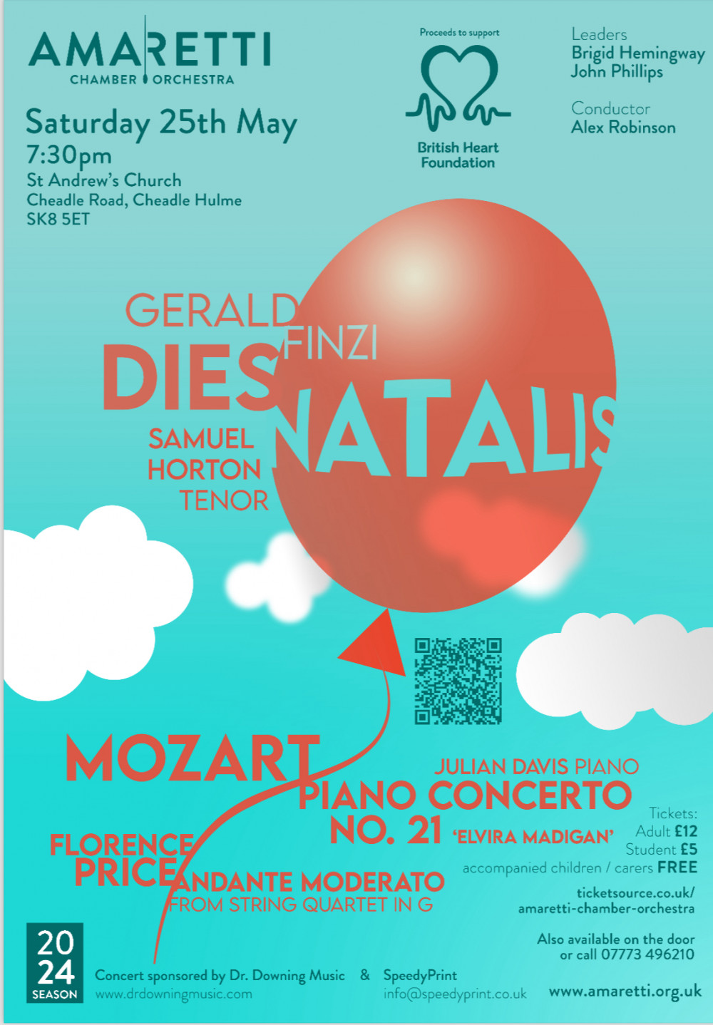 Amaretti Chamber Orchestra Concert Amaretti Chamber Orchestra Concert