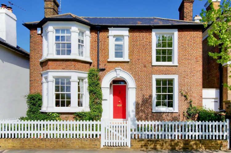 Situated along Church Grove, this three to four bedroom home in Hampton Wick’s conservation area represents a rare opportunity to purchase a home near Bushy Park