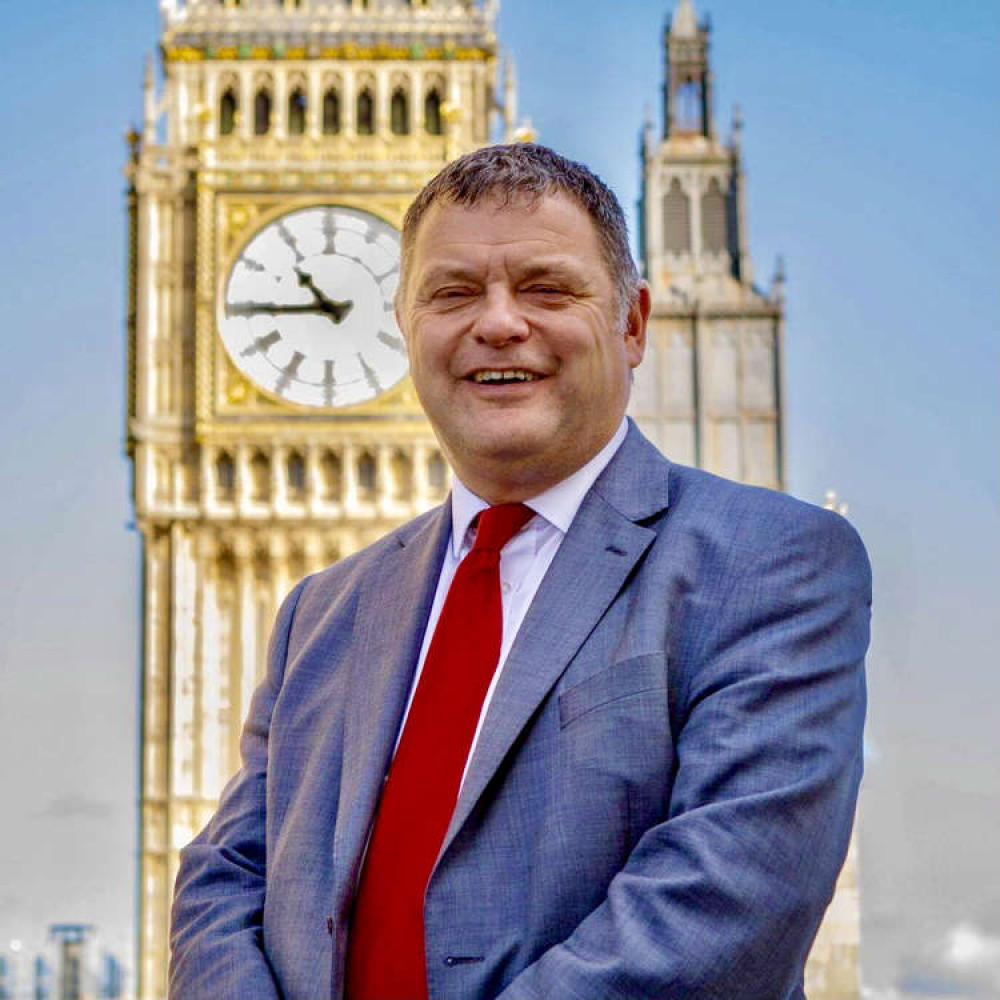 Weaver Vale MP Mike Amesbury Weaver Vale MP Mike Amesbury