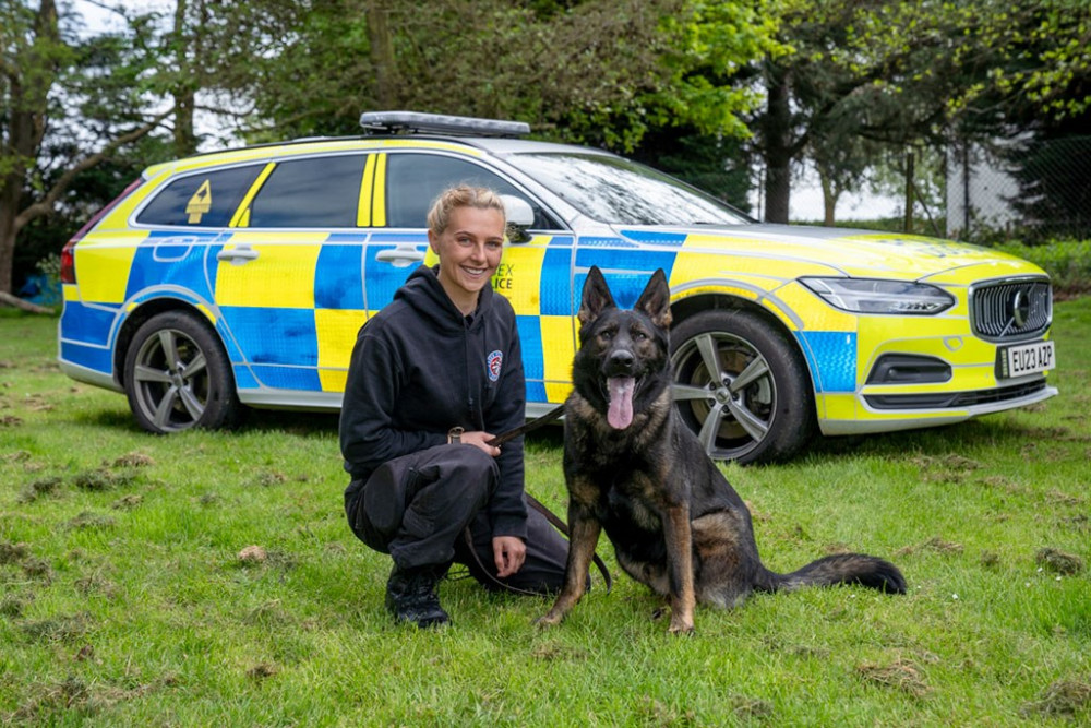 PC Liss Johnston and Obi