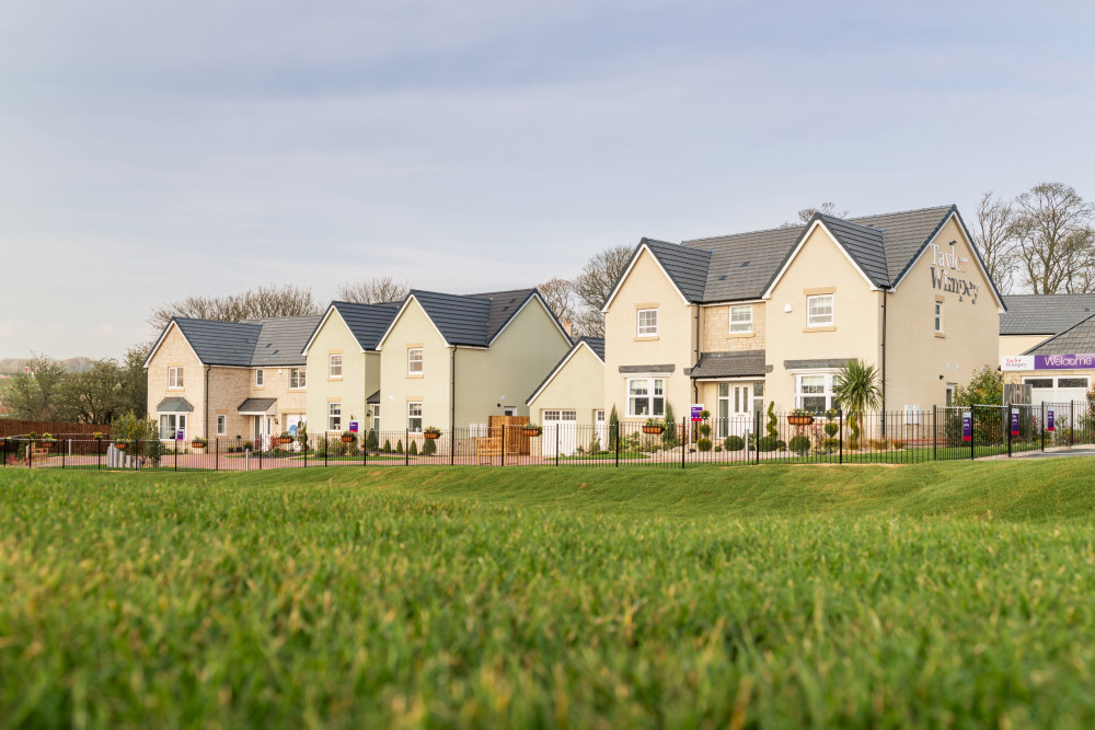 Taylor Wimpey's Clare Garden Village development 