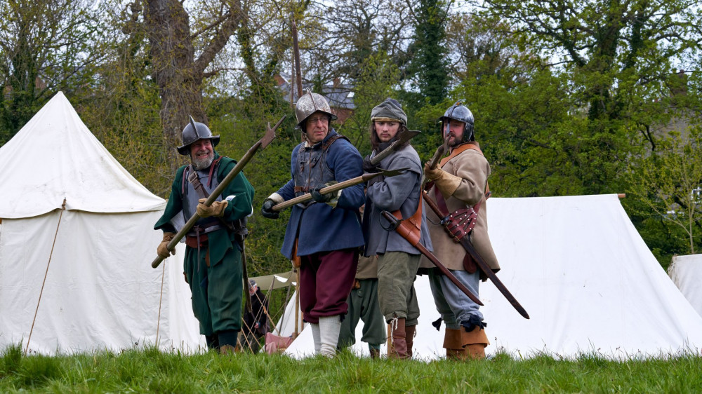 Civil War Weekend with the Wardour Garrison (Photo: Wardour Garrison)