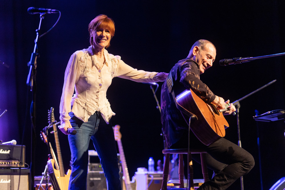 Kiki Dee and Carmelo Luggeri in Concert Kiki Dee and Carmelo Luggeri in Concert