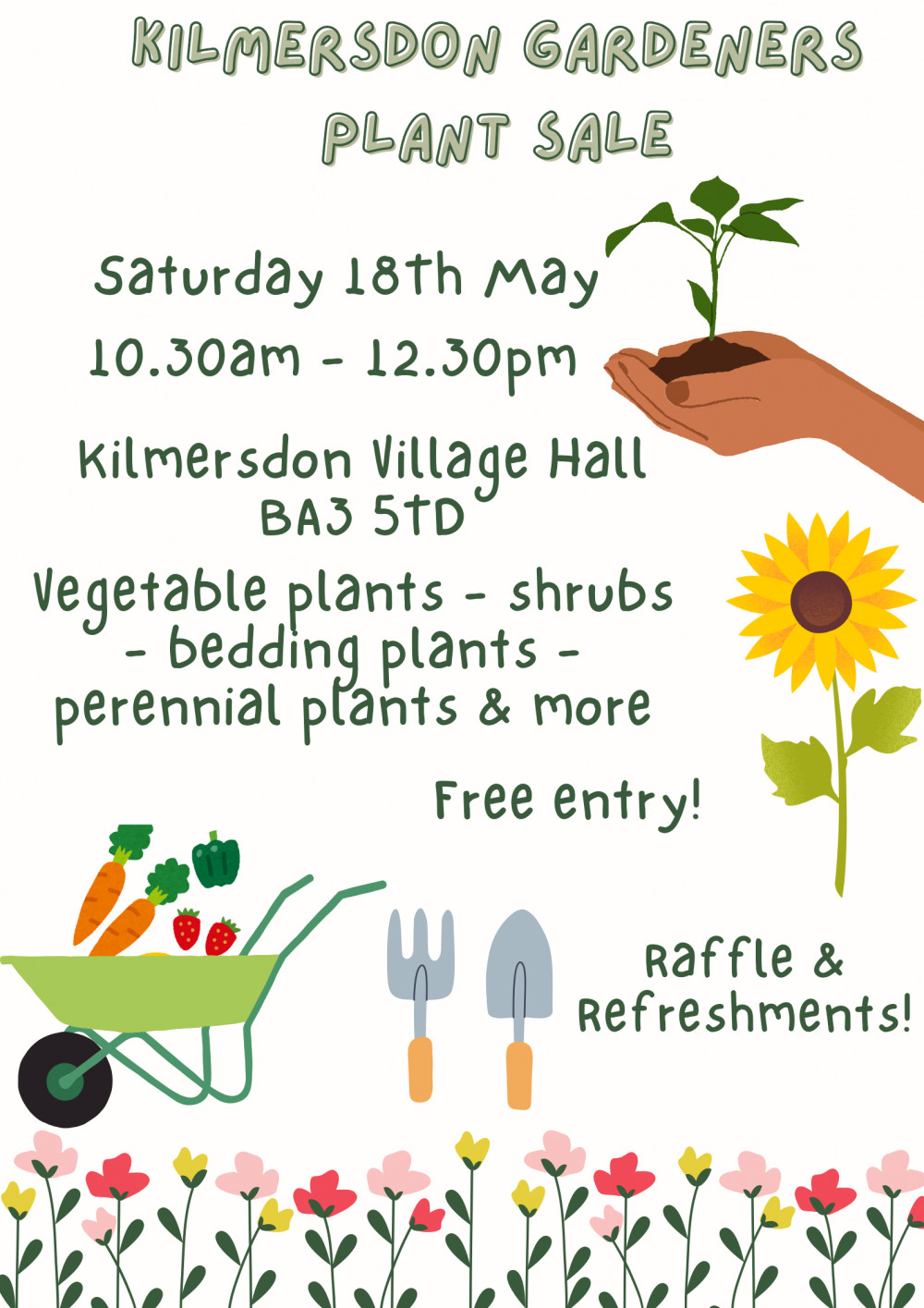 Kilmersdon Gardeners May Meeting Kilmersdon Gardeners May Meeting