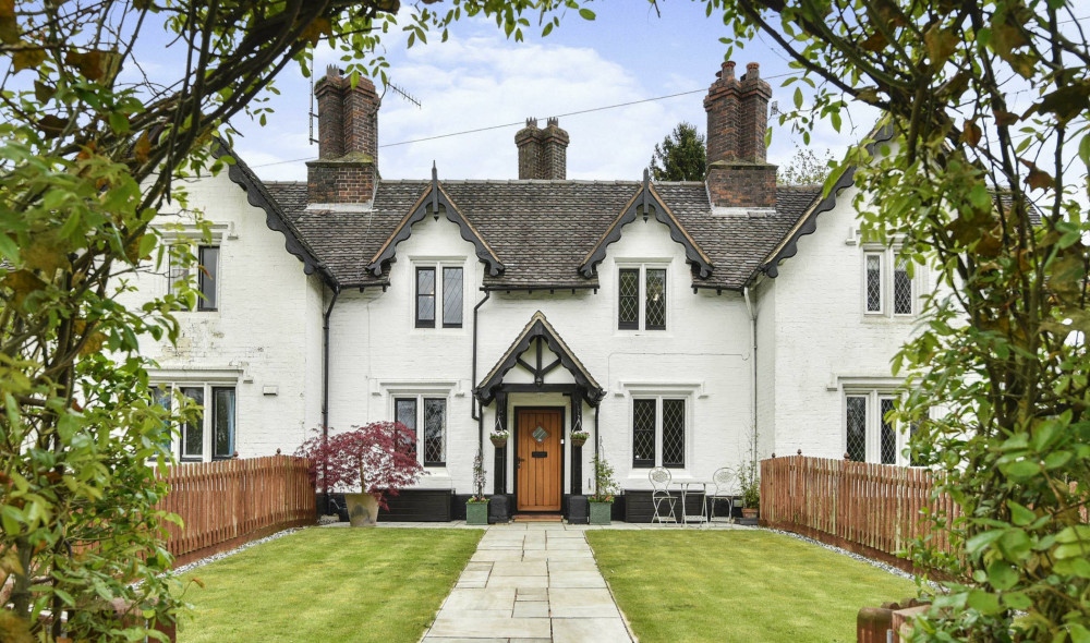 This beautiful Grade-II listed cottage is on the market for £275,000 (Stephenson Browne). This beautiful Grade-II listed cottage is on the market for £275,000 (Stephenson Browne).