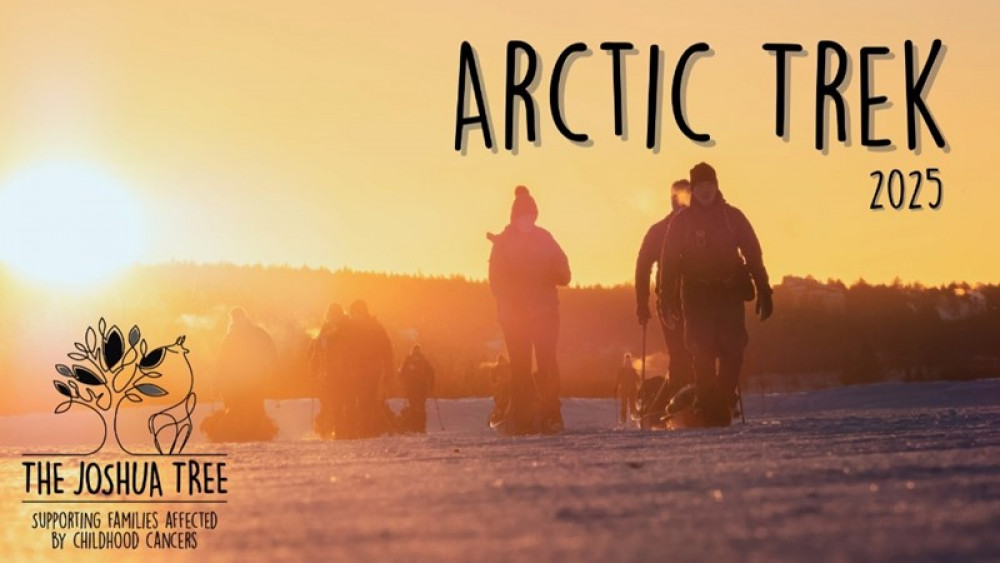 Sandbach's Chris Baldwin is taking part in The Joshua Tree's Arctic Trek. (Image: The Joshua Tree) Sandbach's Chris Baldwin is taking part in The Joshua Tree's Arctic Trek. (Image: The Joshua Tree)