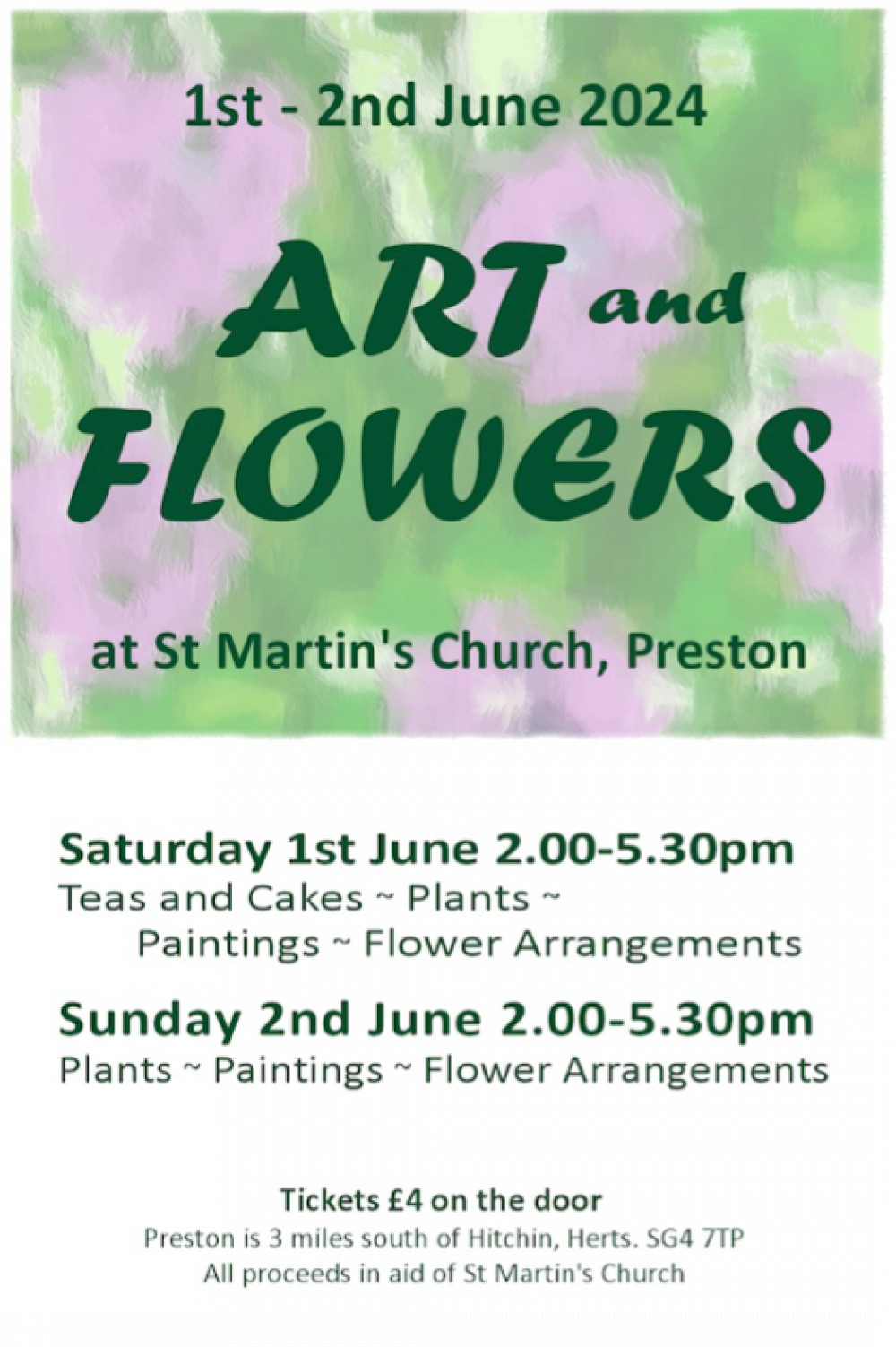 Art and Flowers Art and Flowers