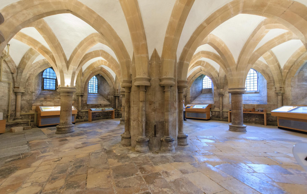 The Undercroft at Wells Cathderal (Photo: De Smet, Arthur) 