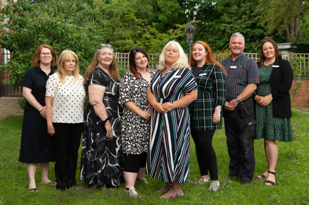 The team at Devonshire Court. Image credit: Freemasons. The team at Devonshire Court. Image credit: Freemasons.
