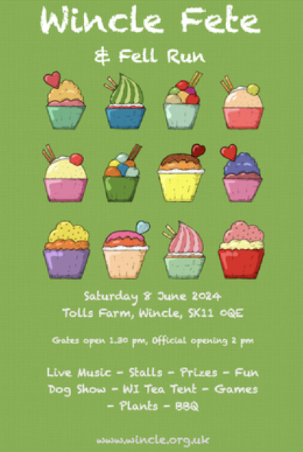 Wincle Fete is back for another year! Wincle Fete is back for another year!