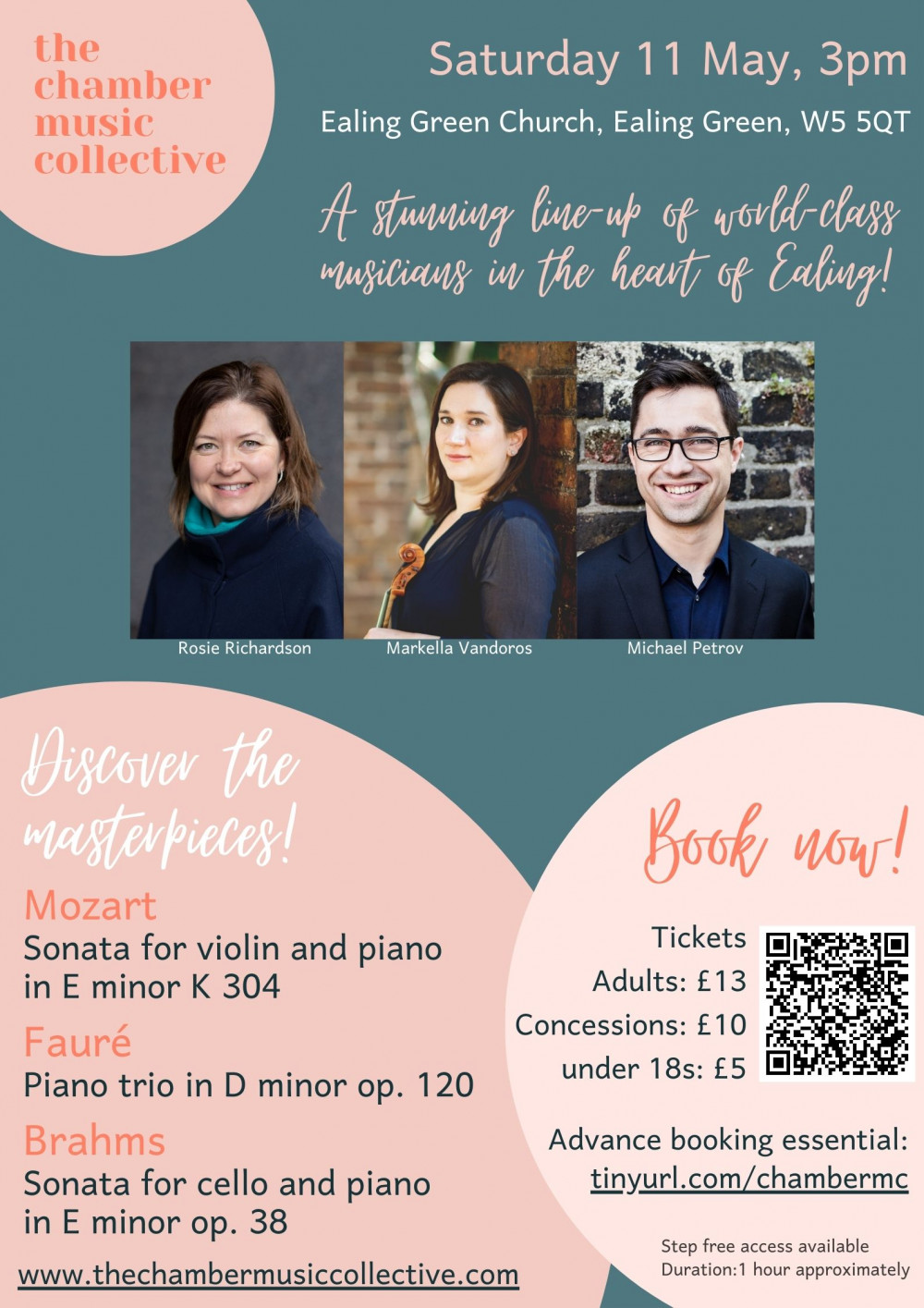 The Chamber Music Collective Concert