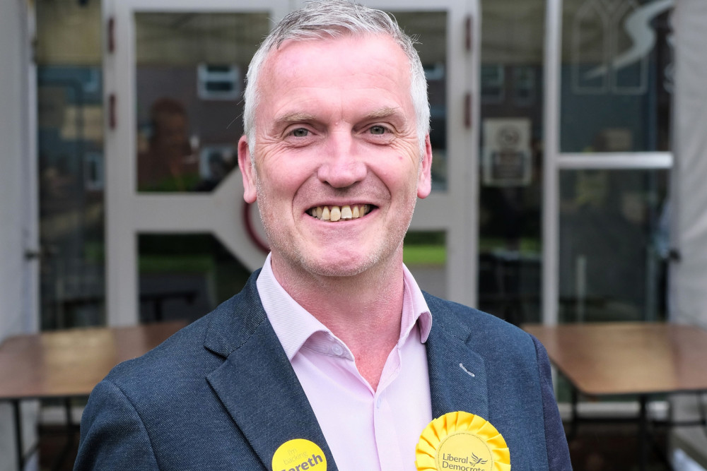 Richmond Councillor, Gareth Roberts, is the new GLA member for the South West constituency (credit: Ollie G. Monk). Richmond Councillor, Gareth Roberts, is the new GLA member for the South West constituency (credit: Ollie G. Monk).