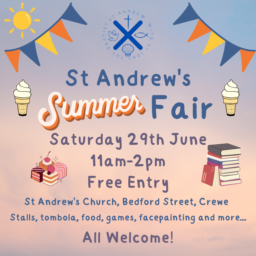 St Andrew's Summer Fair St Andrew's Summer Fair