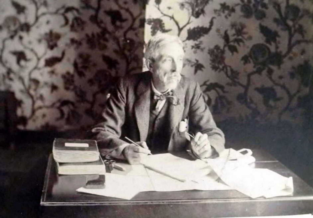 Charles Booth. Photo: Friends of Thringstone