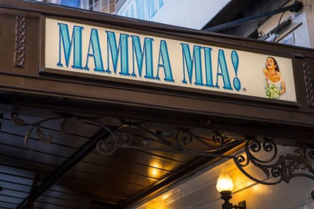 Mamma Mia at Orsett Hall Mamma Mia at Orsett Hall