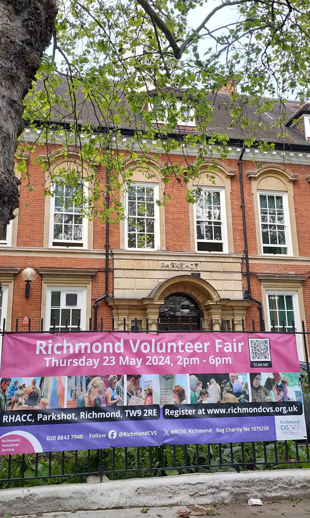 Richmond Volunteer Fair 2024