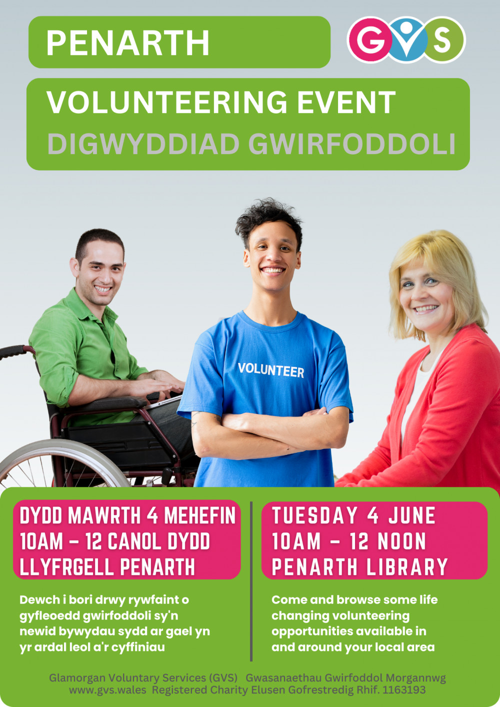 Penarth Mini Volunteering Event Penarth Mini Volunteering Event