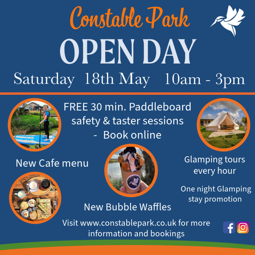 Constable Park Open Day