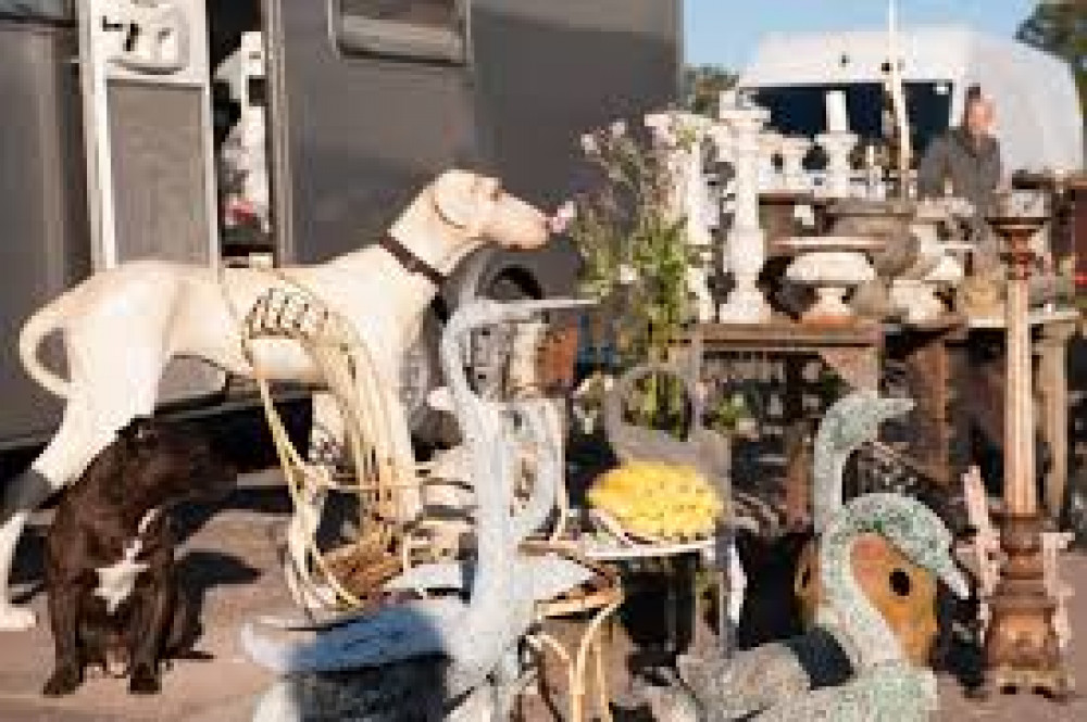 The Giant Flea Market is back at the Bath and West Showground this weekend (photo: B&WS) 