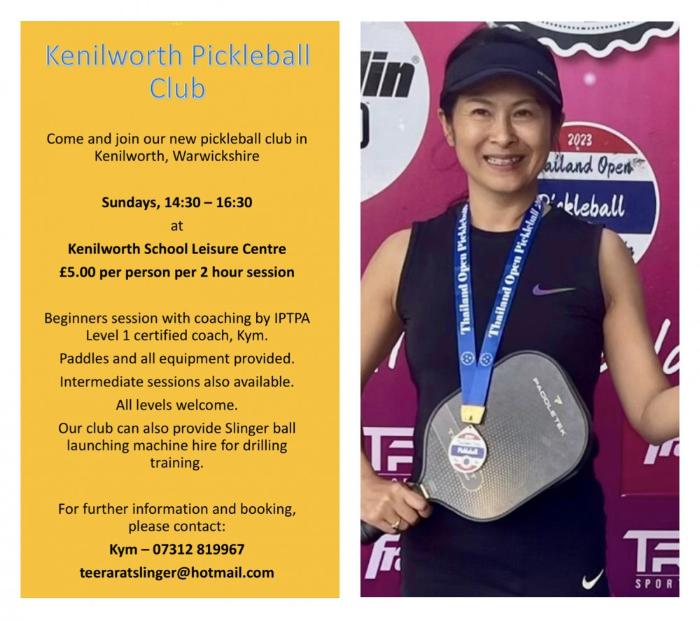 Kenilworth Pickleball Club Kenilworth Pickleball Club