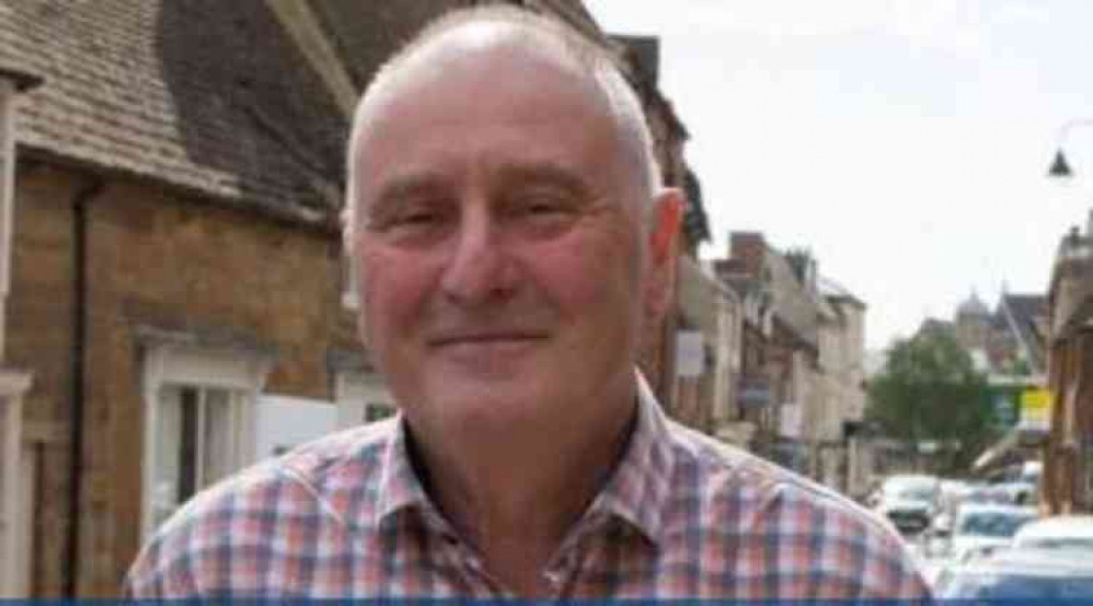 Uppingham mayor Dave Casewell Uppingham mayor Dave Casewell