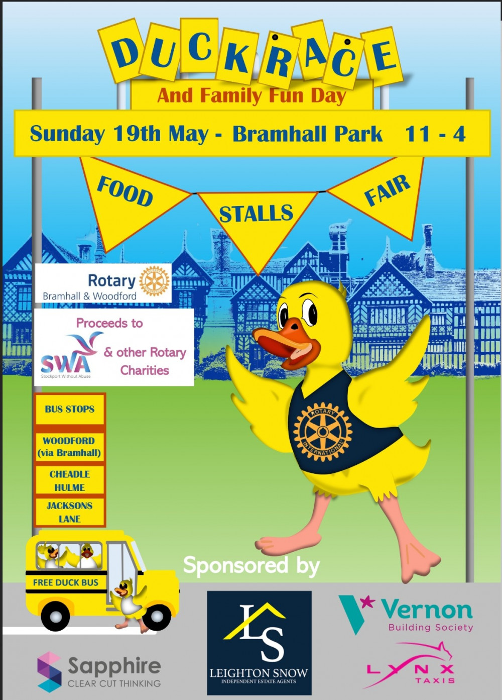 Bramhall Duck Race Bramhall Duck Race