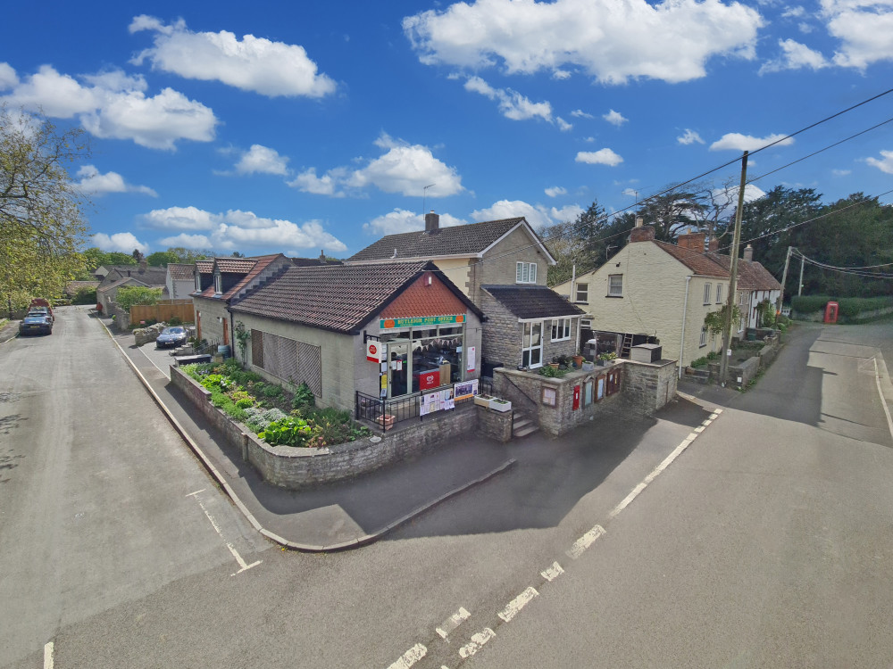 Butleigh Post Office and Store (Photo: Christie & Co)