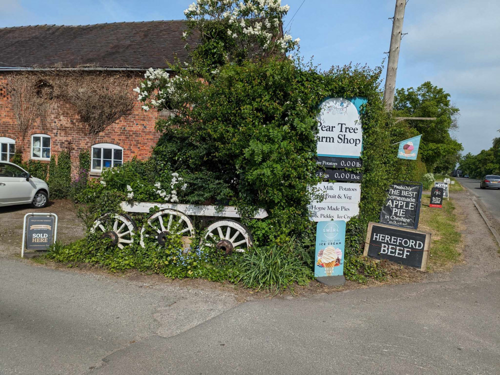 Pear Tree Farm Shop has a new addition to its outside offering. (Photo: Nub News)