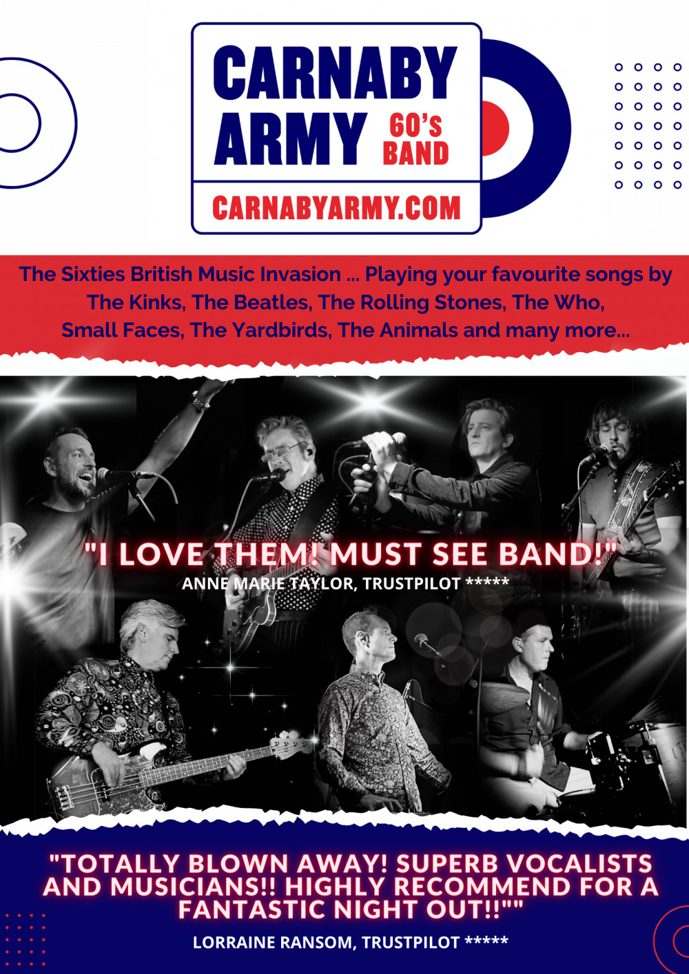 Carnaby Army – 60s British Invasion! Carnaby Army – 60s British Invasion!