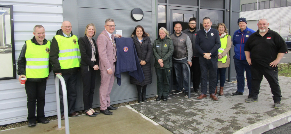 Two new defibrillators have been installed in Congleton, following a community effort of funding and installation (Image - Congleton Town Council)