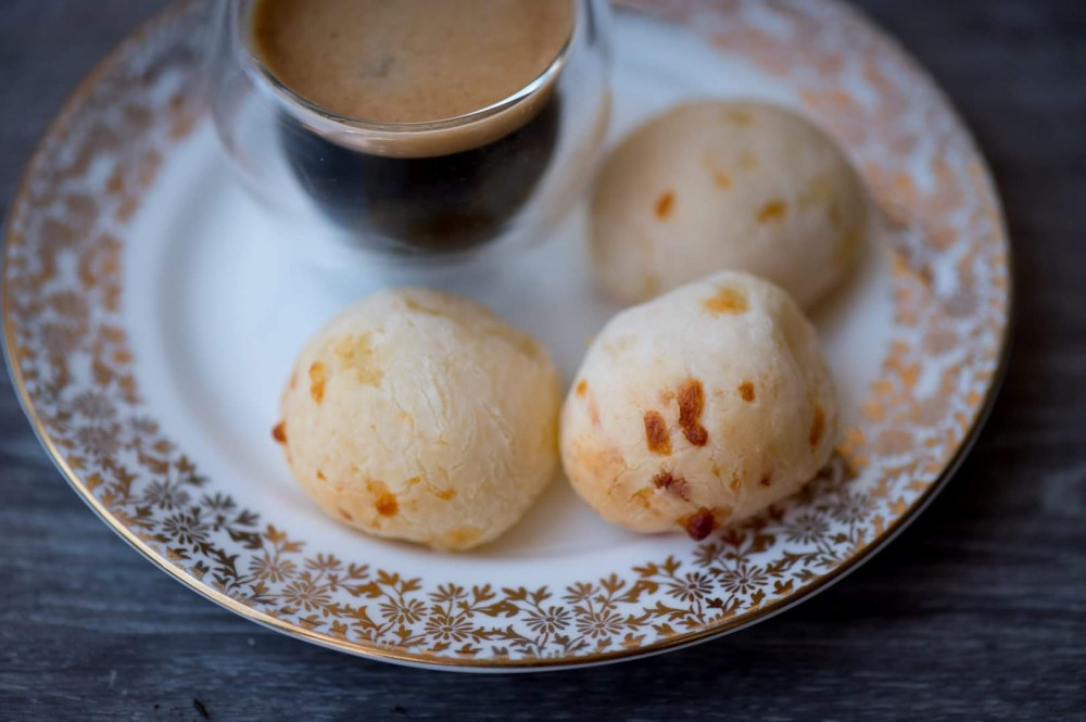 This month Bia is teaching readers how to make cheese bread! (image by Dave Perry Photography)