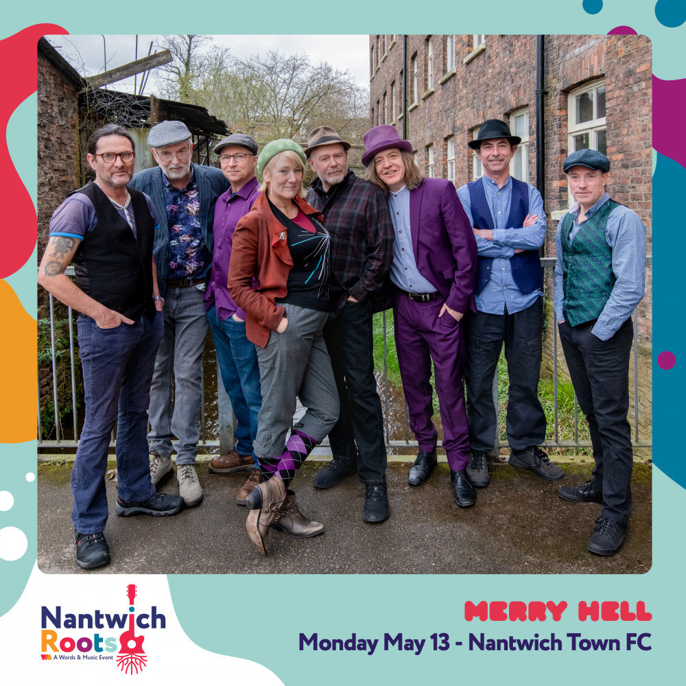 Merry Hell at Nantwich Roots Merry Hell at Nantwich Roots