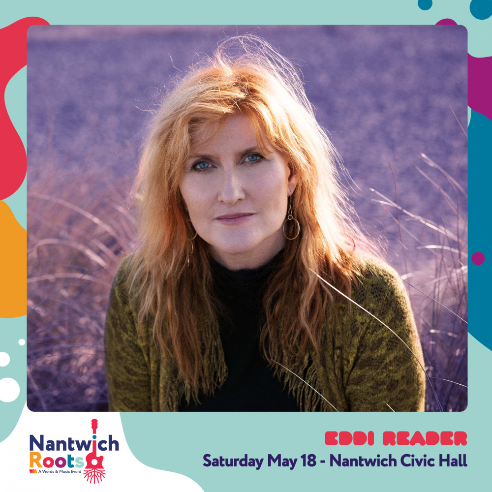 Eddi Reader at Nantwich Roots Eddi Reader at Nantwich Roots