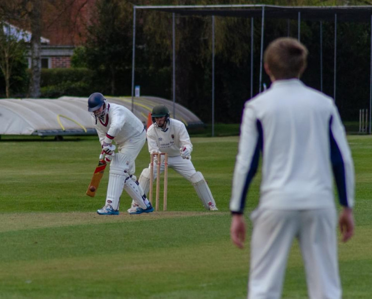 The season is underway for Kenilworth CC (Image by Sam Leach)