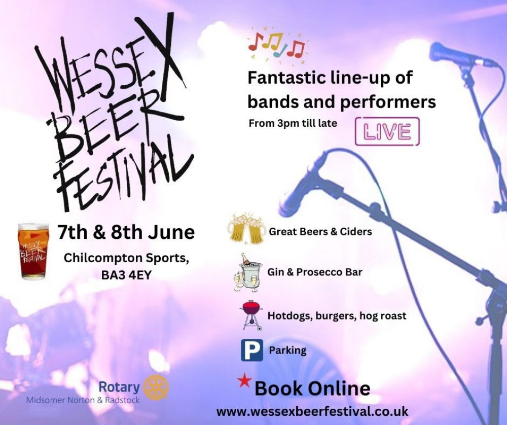 Wessex Beer, Cider,, & Music Festival