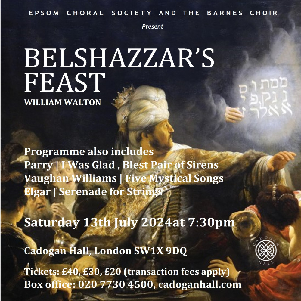 The Barnes Choir Presents BELSHAZZAR’S FEAST