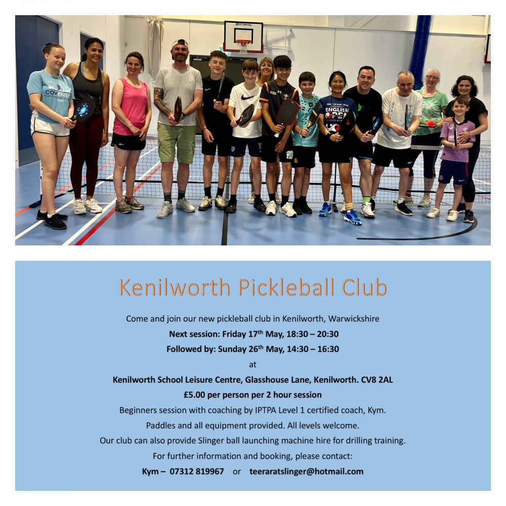 Kenilworth Pickleball Club Kenilworth Pickleball Club