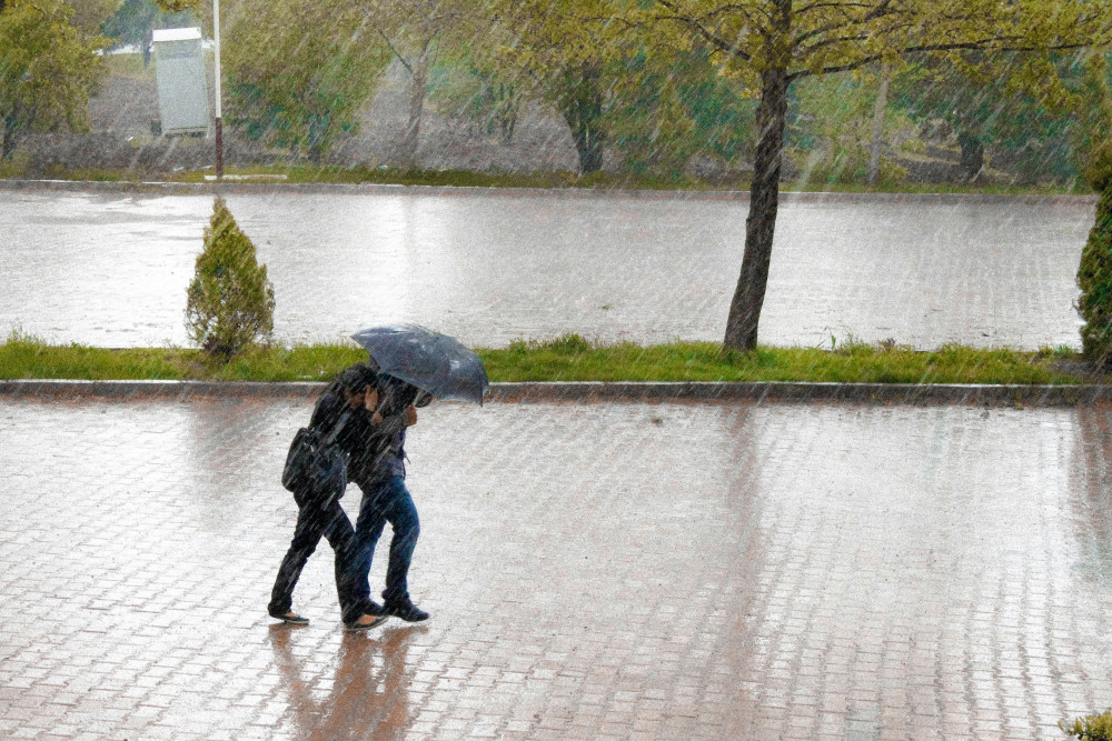 The Met Office has also warned of potential flooding of homes and businesses in some areas.  (Unsplash) 