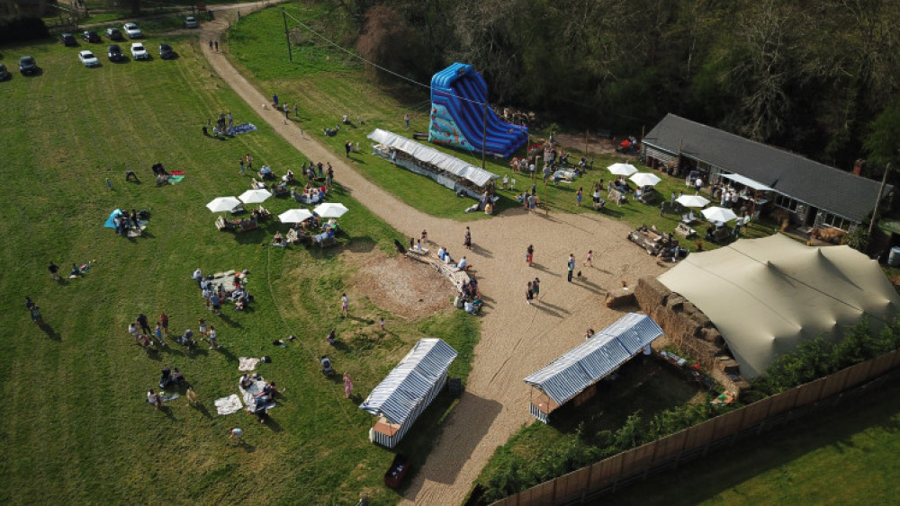 The Castle Pavilion site was bought by English Heritage in 2023 (image supplied)