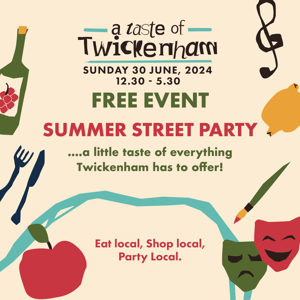 A Taste oof Twickenham Summer Street Party 2023 A Taste oof Twickenham Summer Street Party 2023