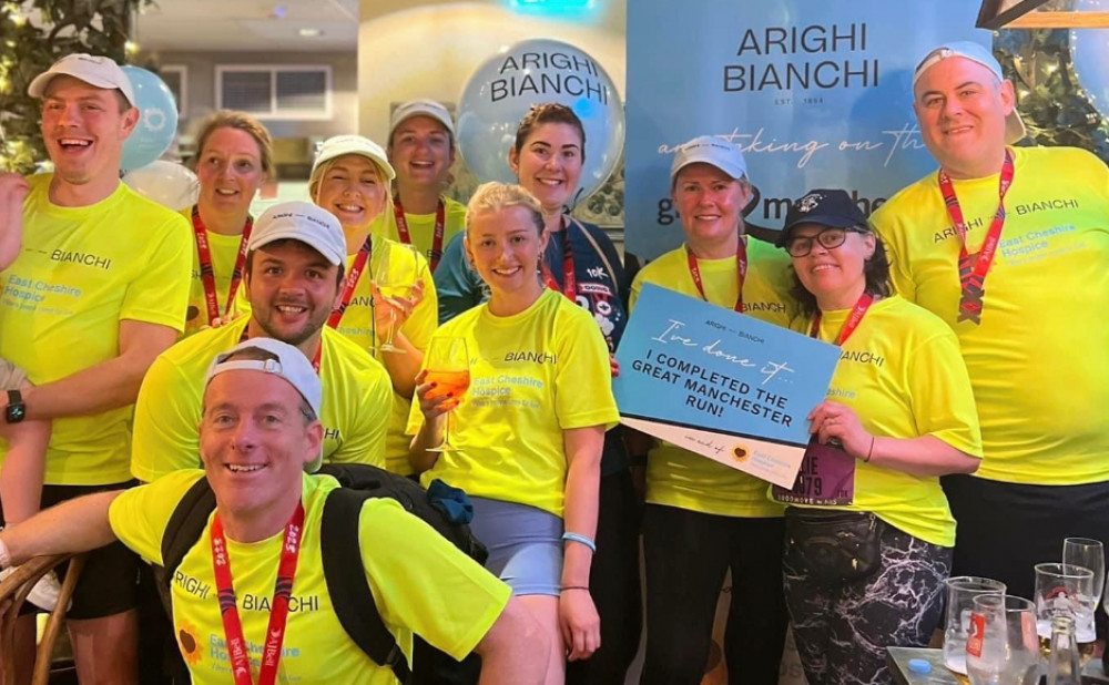 Arighi Bianchi's team who did the same run this time last year. And they are almost ready to do it all over again. (Image - Arighi Bianchi)