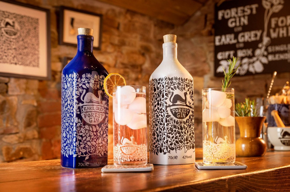 Forest Gin Tasting Event 