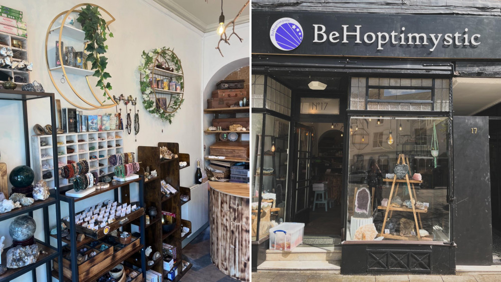 BeHoptimystic has opened at Market Place (images via BeHoptimystic)