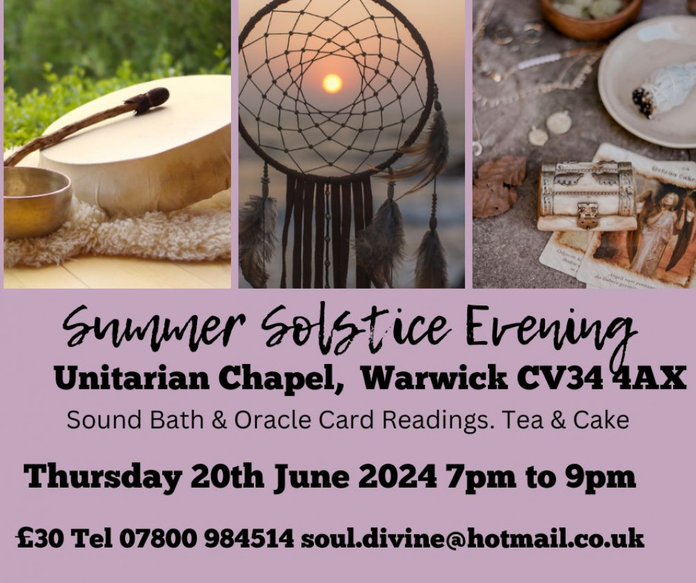 Summer Solstice Sound Bath