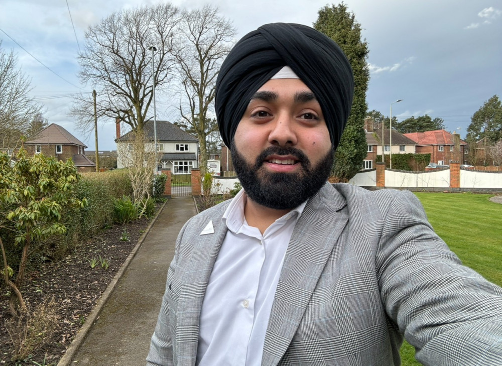 Kirat Sandhu is a Mental Heath first aider. Photo: Supplied