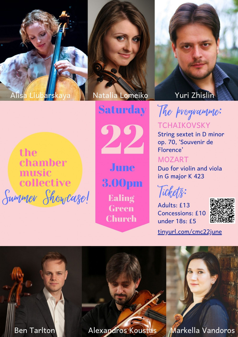 The Chamber Music Collective Summer Showcase The Chamber Music Collective Summer Showcase