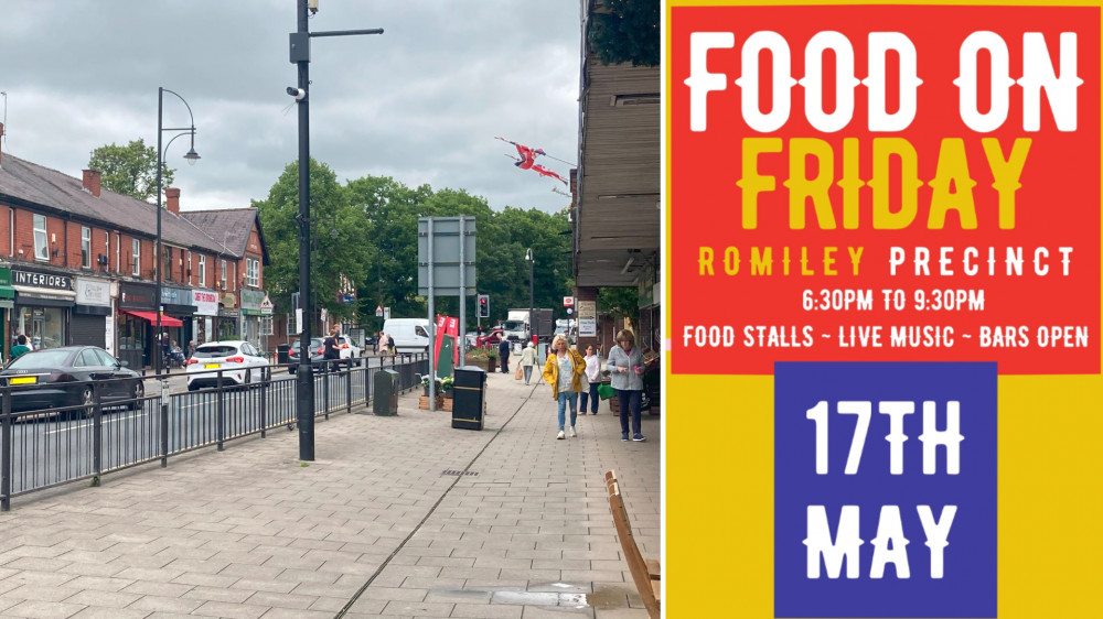 As part of the Romiley Food on Friday event, visitors can expect live music, plus a range of food traders purveying delicious cuisine from around the world (Images - Alasdair Perry / Food on Friday organisers) As part of the Romiley Food on Friday event, visitors can expect live music, plus a range of food traders purveying delicious cuisine from around the world (Images - Alasdair Perry / Food on Friday organisers)