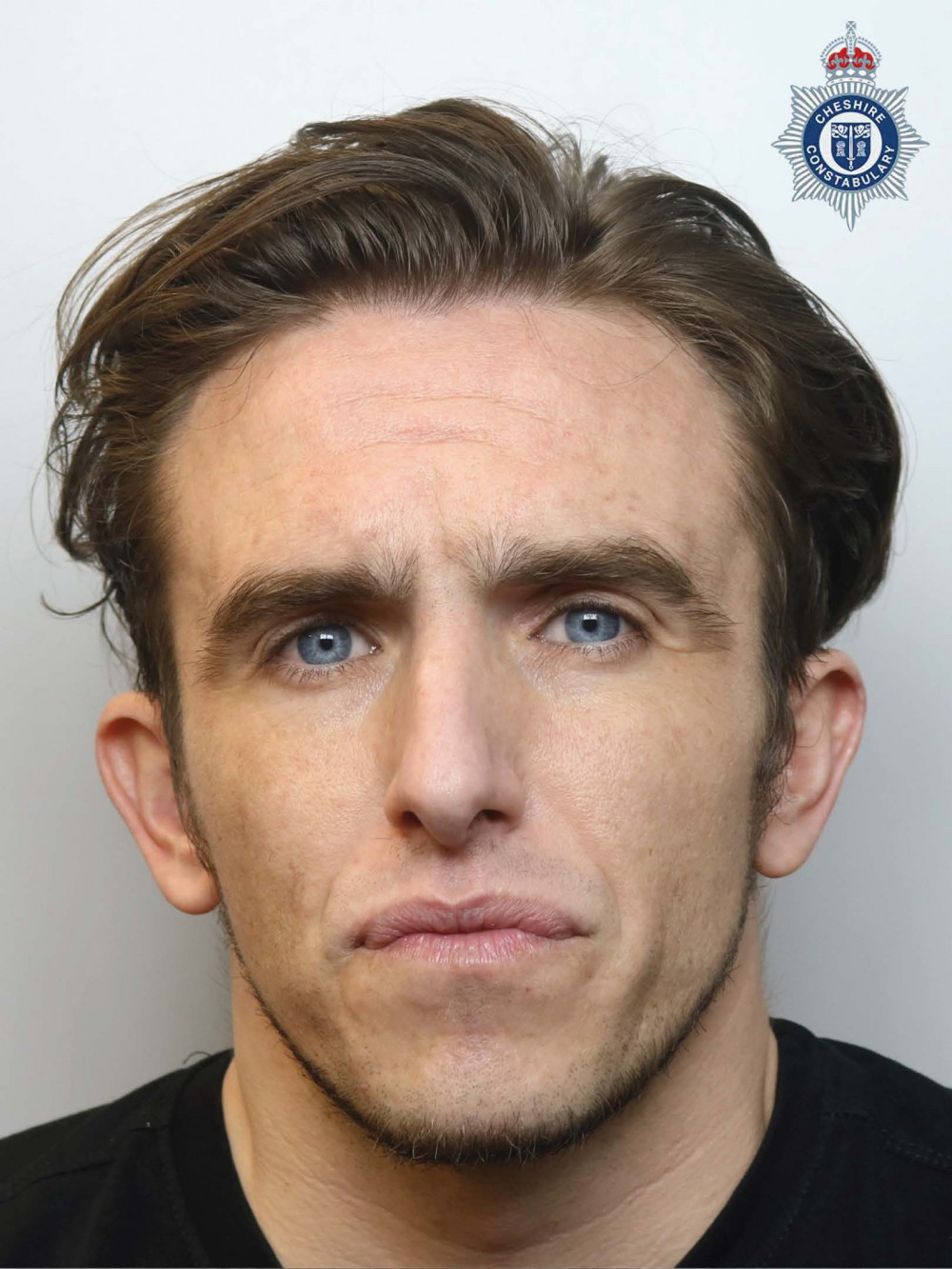 Callum Carew, of Rochester Crescent, has been sentenced to nine years and four months in prison (Cheshire Police).