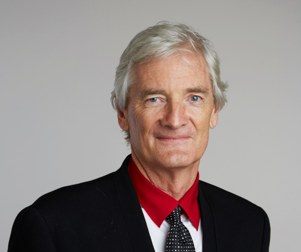 Sir James Dyson (File photo) 