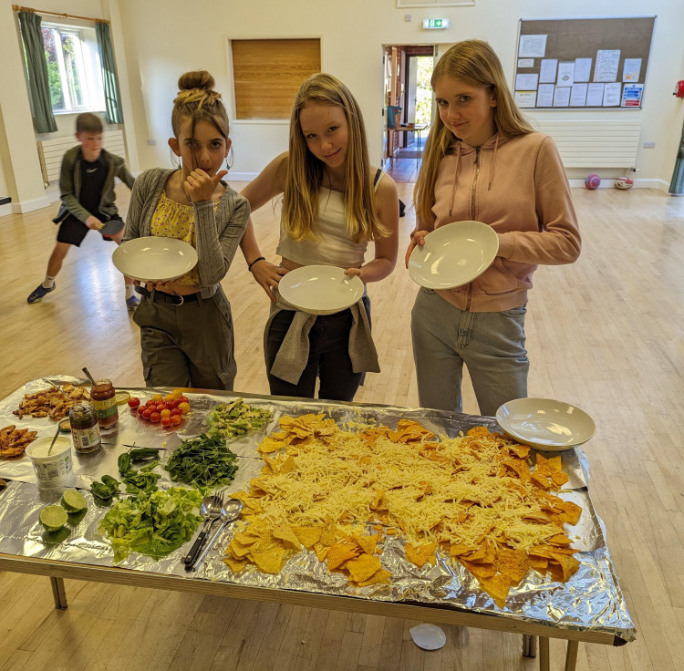 Young people will benefit from the funding. 
